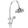 Lillian Twin Shower Chrome